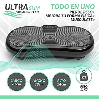 Bluefin Fitness Ultra Slim 3D Vibrationsplatte