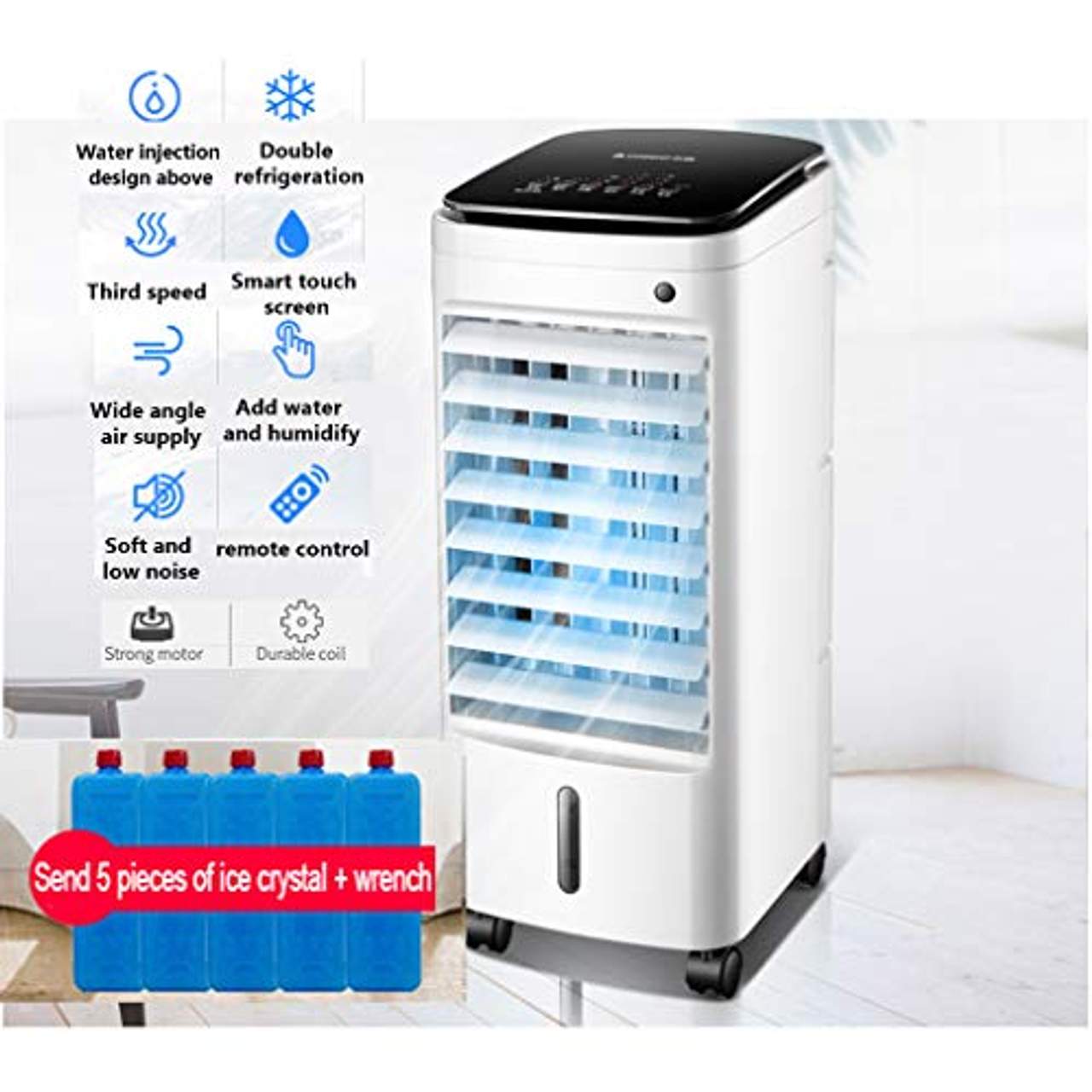 MMZZ Air Cooler Tragbare Klimaanlage