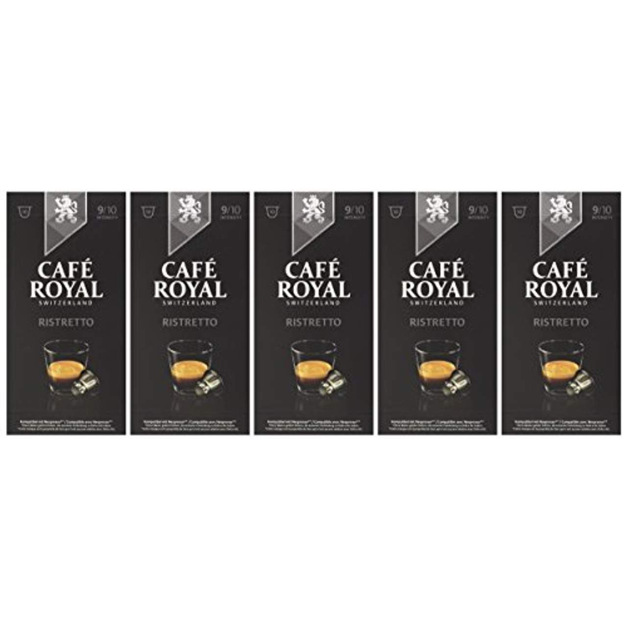 Café Royal Ristretto 50 Nespresso kompatible Kapseln