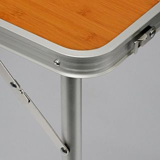 Campingtisch ca.120x60cm Bambus Klapptisch Koffertisch Falttisch Tisch stabil 