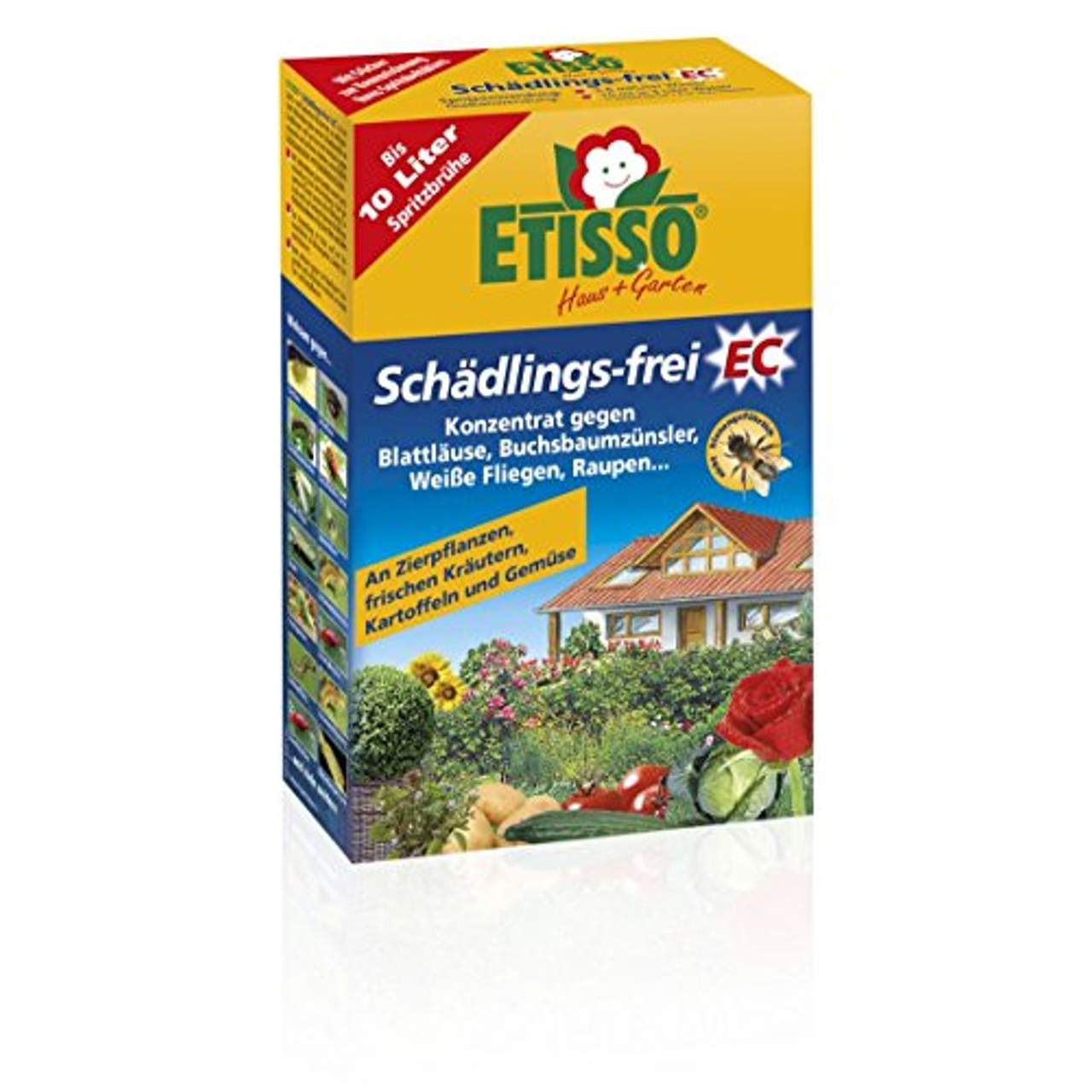 Frunol Etisso Schädlings-frei EC 90 ml gegen Buchsbaumzünsler & Rhododendron-Zikade