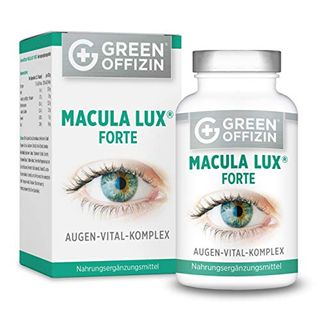 Macula LUX Forte Augen-Vitamine Kapseln Hochdosiert