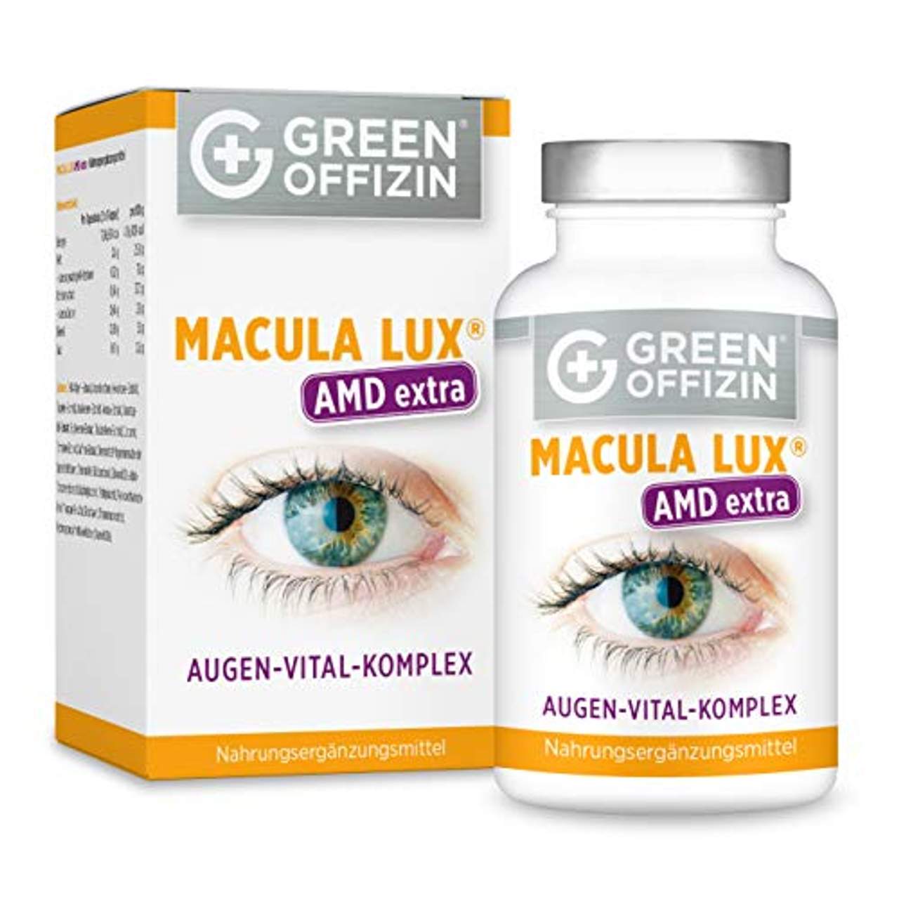 Macula LUX AMD Extra Augen-Vitamine Kapseln Hochdosiert