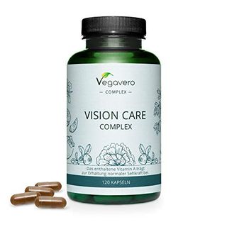 Vision Care Vegavero Augenvitamine: Lutein & Zeaxanthin