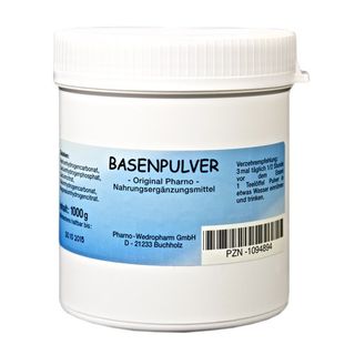 Basenpulver -Original Pharno- 1000 g Ohne Zusatzstoffe