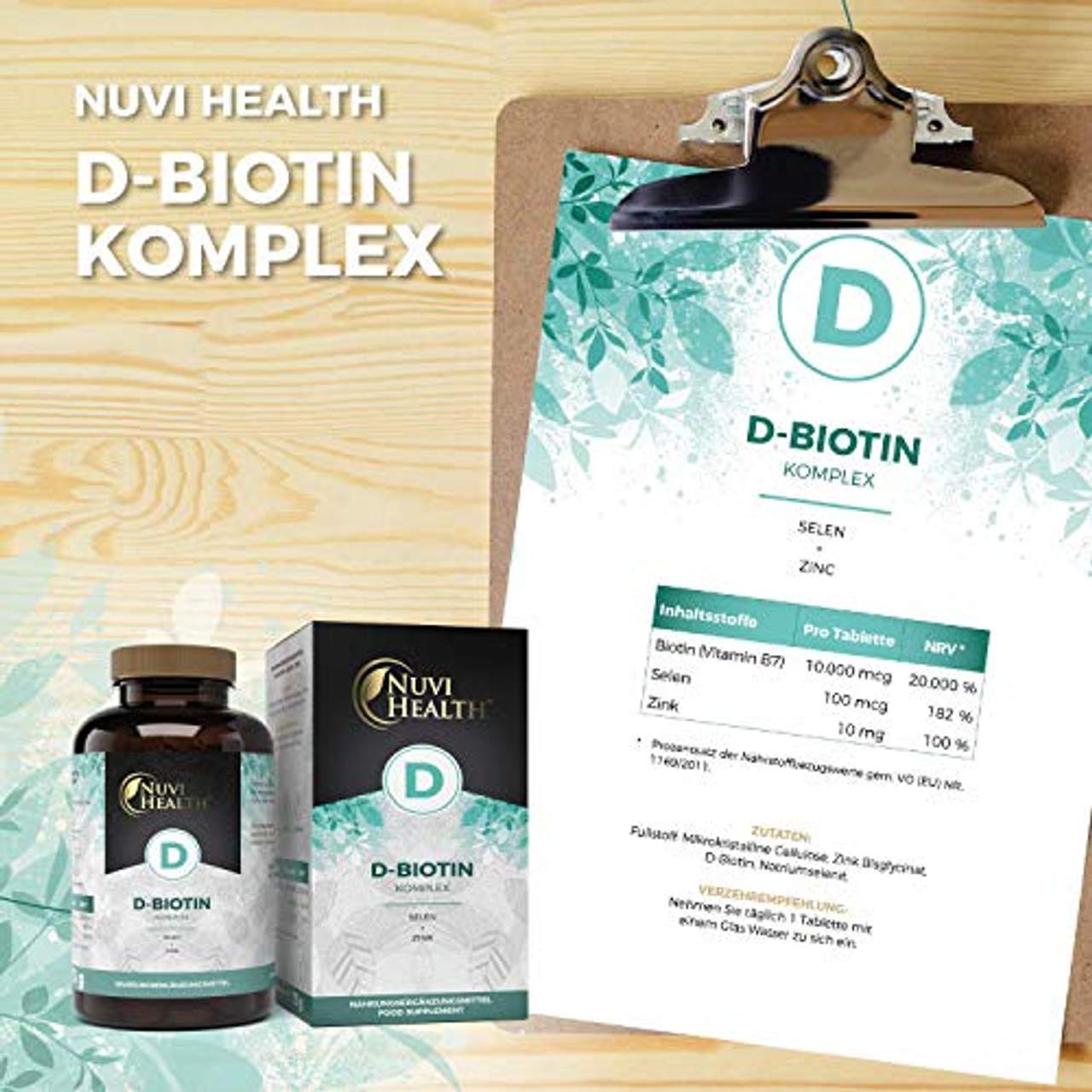 Nuvi Health Biotin