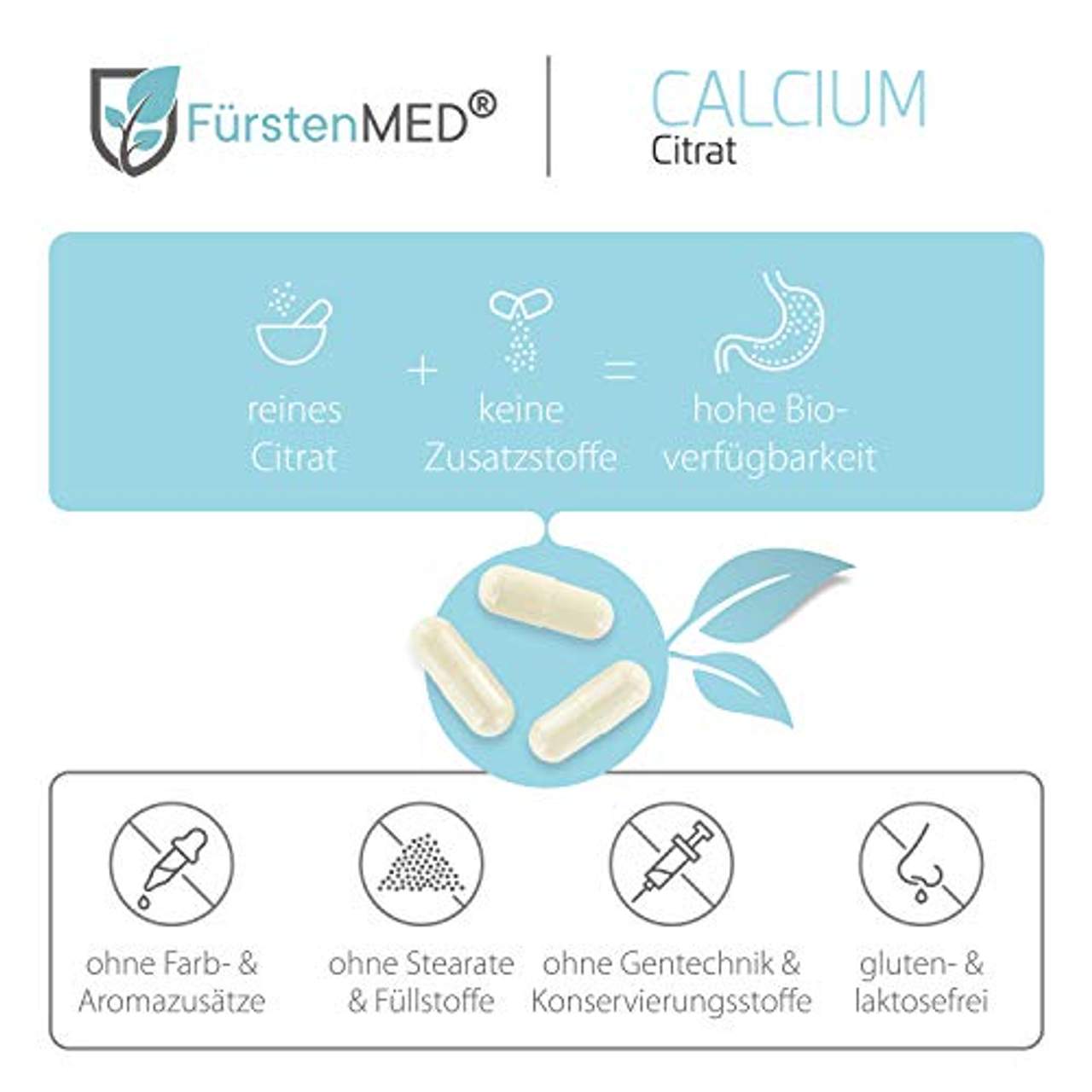 FürstenMED Calcium Citrat Kapseln