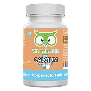Vitamineule Calcium Kapseln hochdosiert
