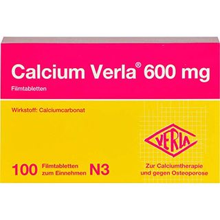 Calcium Verla 600 mg Filmtabletten