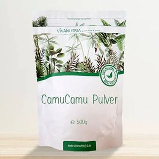 VivaNutria Camu Camu Pulver 500g I Camu Camu Vitamin C Pulver hochdosiert
