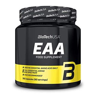 BioTechUSA EAA-Kapseln Nahrungsergänzungskapsel mit essentiellen Aminosäuren