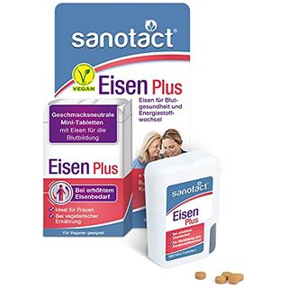 sanotact Eisen Plus Mini-Tabletten
