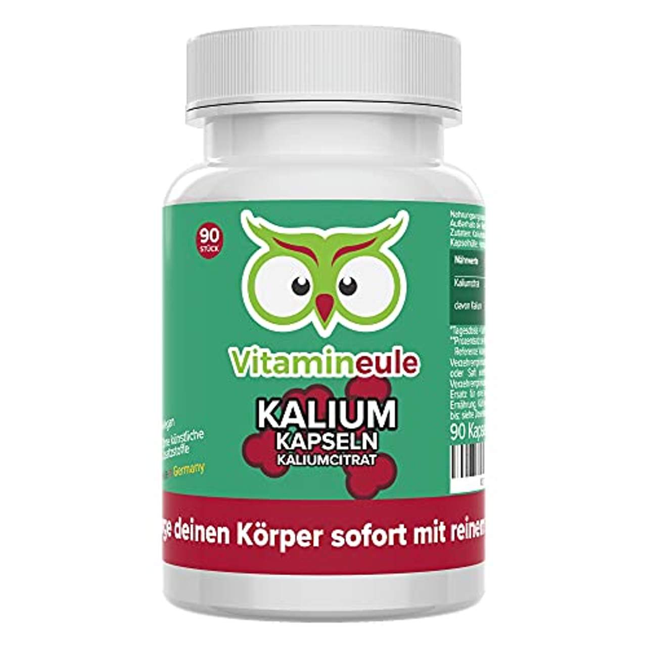 Vitamineule Kalium Kapseln