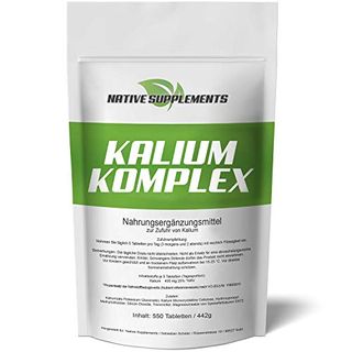 Native Supplements Kalium Komplex
