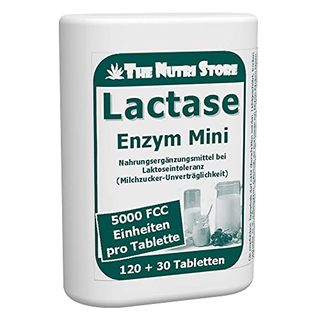 Lactase 5.000 FCC Mini Tabletten Dosierspender 120+30 Stk