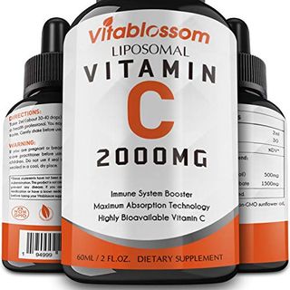 Maximale Absorption Liposomales Vitamin C