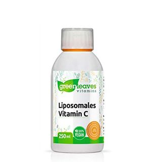 Greenleaves Vitamins Liposomales Vitamin C Doppelt Dosiert hochdosiert 250ml