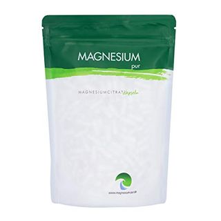 Magnesium-pur Magnesiumcitrat Kapseln vegan