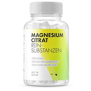 GET IN SHAPE Magnesium Citrat Kapseln