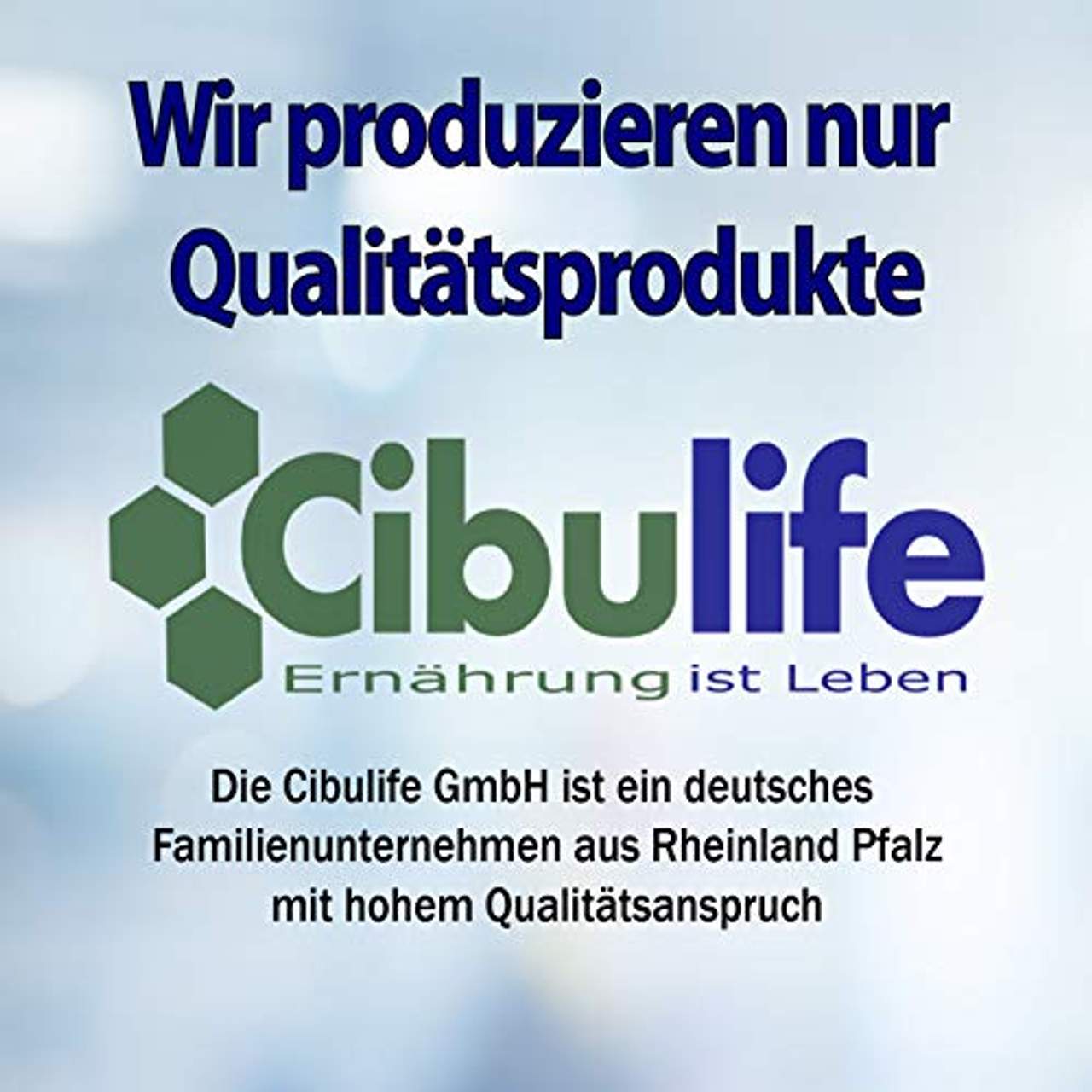 Cibulife Magnesium Kapseln Made in Germany
