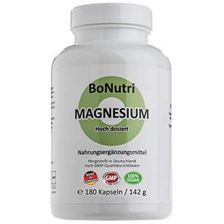 Magnesiumcitrat 400 mg Tagesdosis 180 vegane Kapseln 3-Monatsbedarf