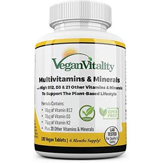 Vegane Multivitamine & Mineralien