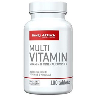 Body Attack Multi Vitamin Kapseln