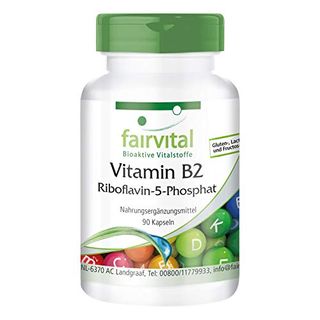 fairvital Riboflavin-5-Phosphat aktives Vitamin B2