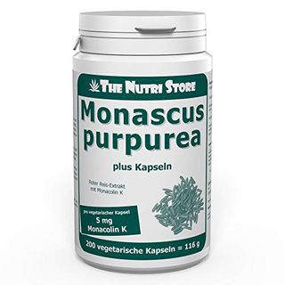 Monascus Roter Reis Extrakt 166 mg plus Kapseln 200 Stk