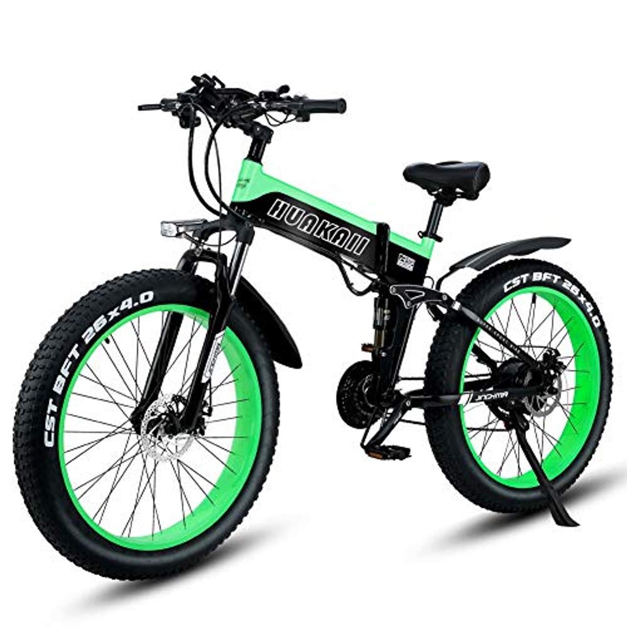Unbekannt RICH BIT Elektrofahrräder aktualisiert RT860 36V 12.8A Lithium  Batterie Faltrad MTB Mountainbike E Bike