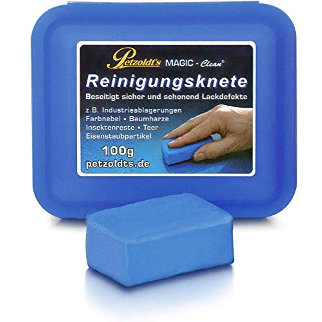 Petzoldt's Profi-Reinigungsknete MAGIC-Clean Blau mild