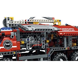 LEGO Technic 42068 Flughafen Löschfahrzeug