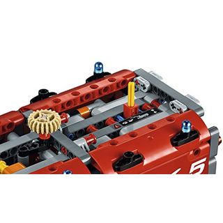 LEGO Technic 42068 Flughafen Löschfahrzeug