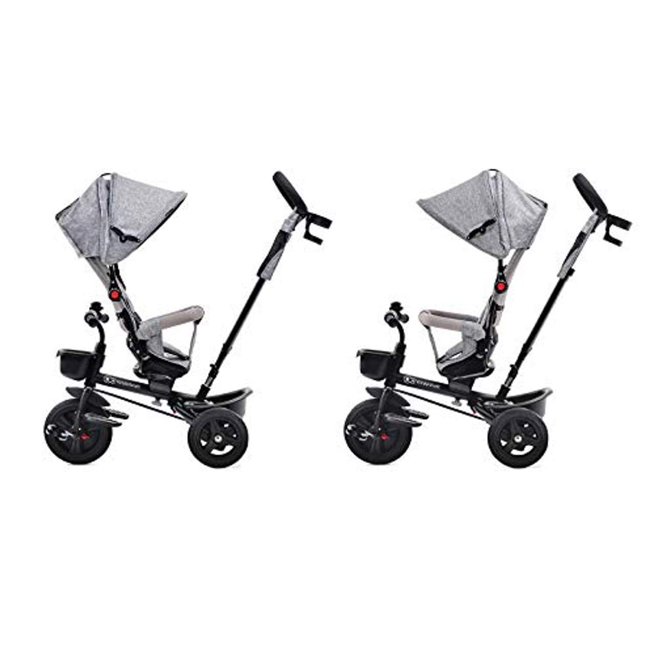 Kinderkraft Dreirad für Kinder Baby Aveo 6in1 