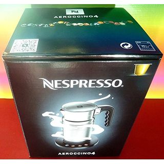 Nespresso aeroccino4 New Model 4192-gb Milk Frother