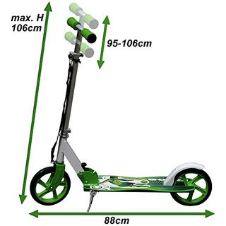 Deuba Scooter Roller Tretroller Cityroller