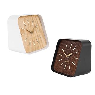 Karlsson Present Time Table Clock Squared