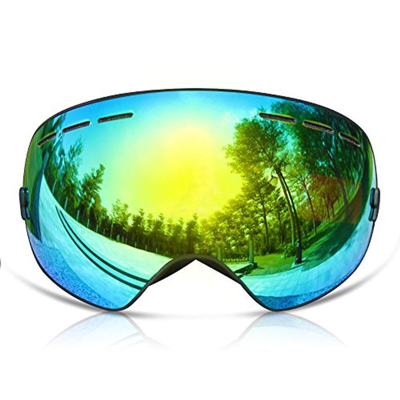 BLACK CREVICE UV400 Schutz OTG S3 * Skibrille für Brillenträger 