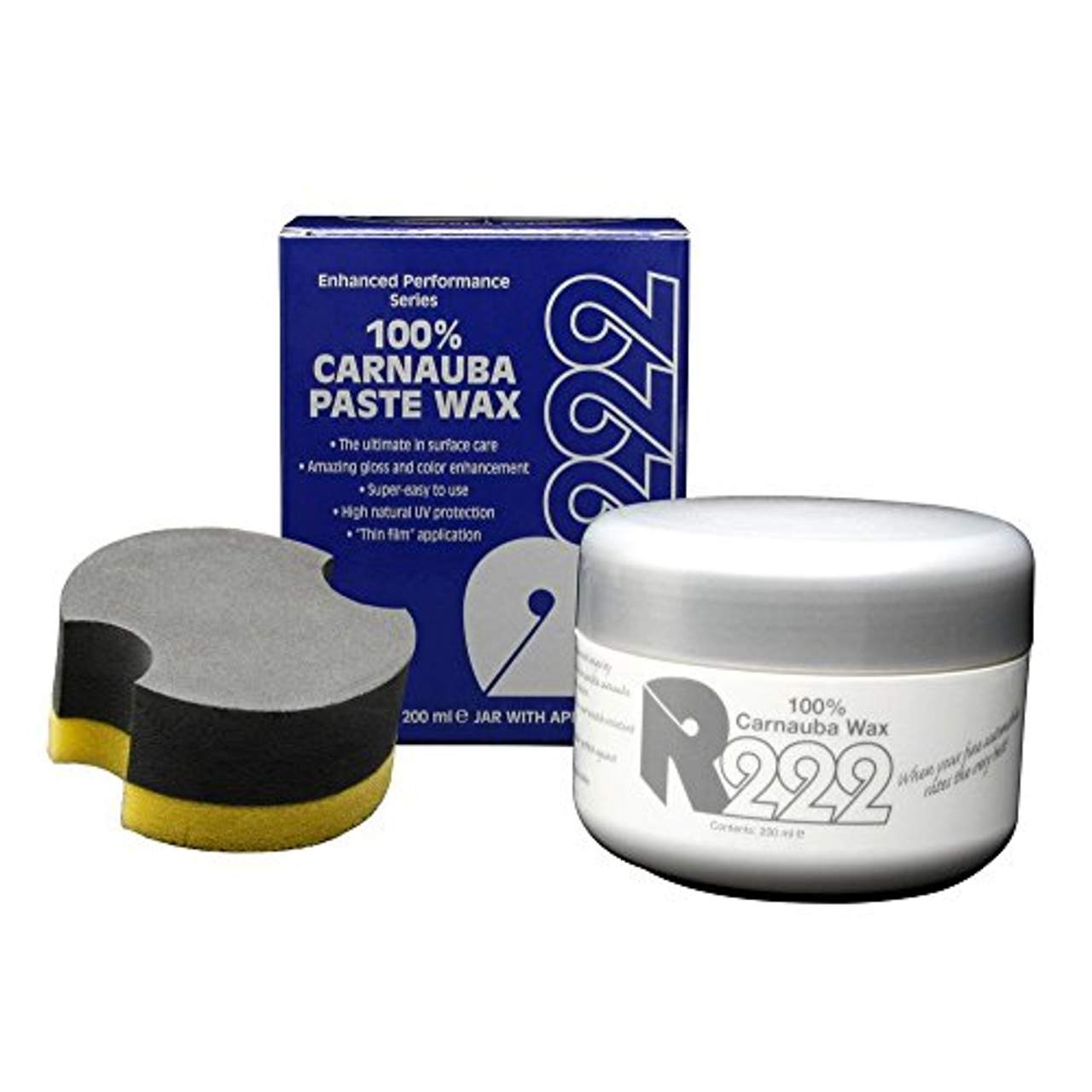 R222 100% Carnauba Paste Wax