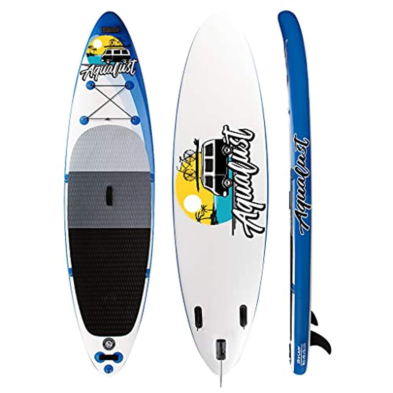 AQUALUST 10'0" SUP Board Stand Up Paddle Surf-Board aufblasbar Paddel