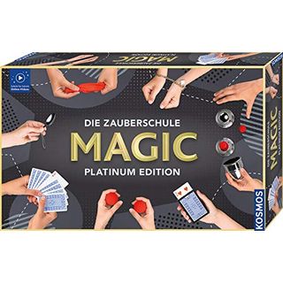 Kosmos Die Zauberschule Magic Platinum Edition