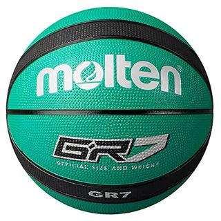 Molten Basketball grün schwarz