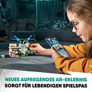 LEGO 70418 Hidden Side J.B.'s Geisterlabor Kinderspielzeug