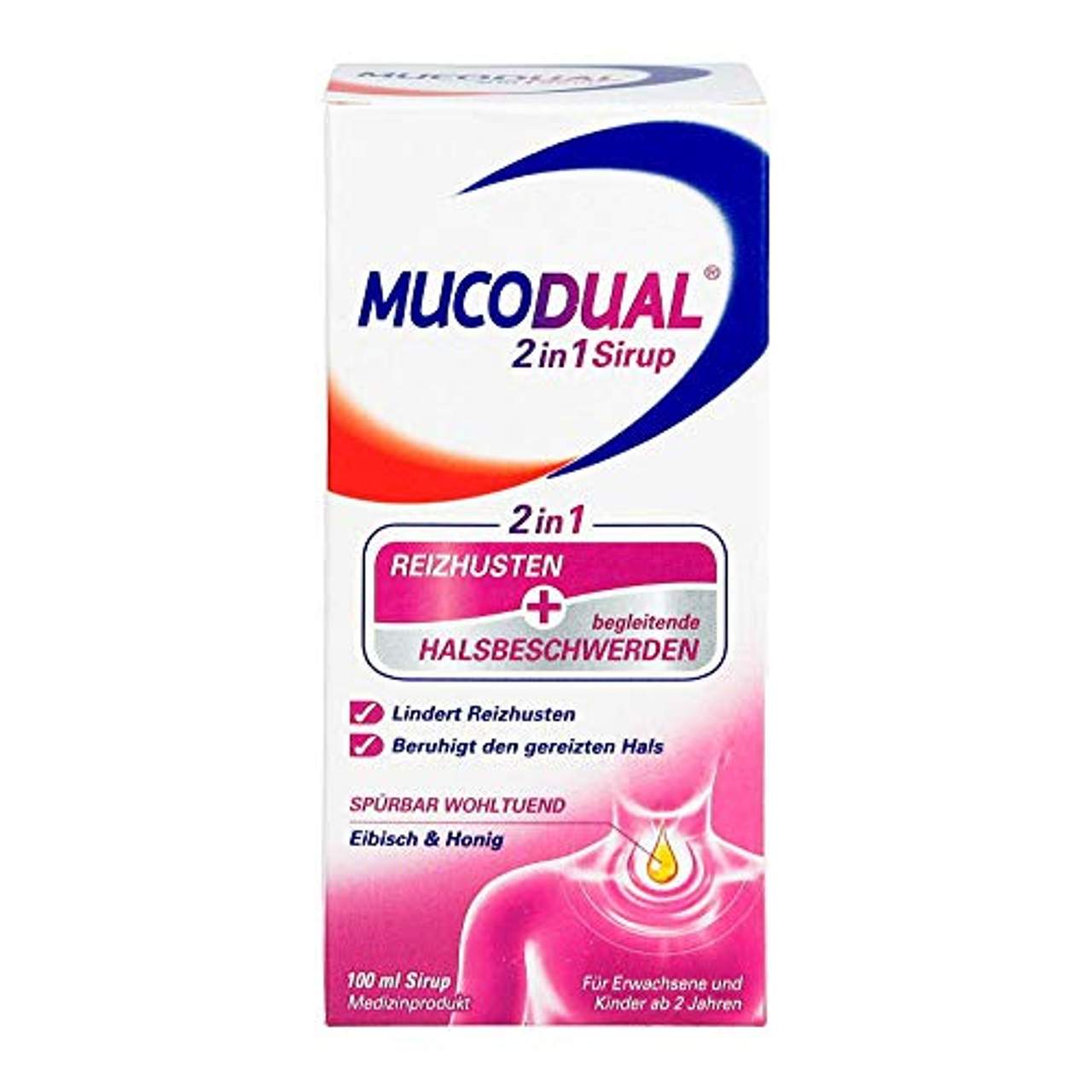 Mucosolvan Mucodual 2in1 Sirup