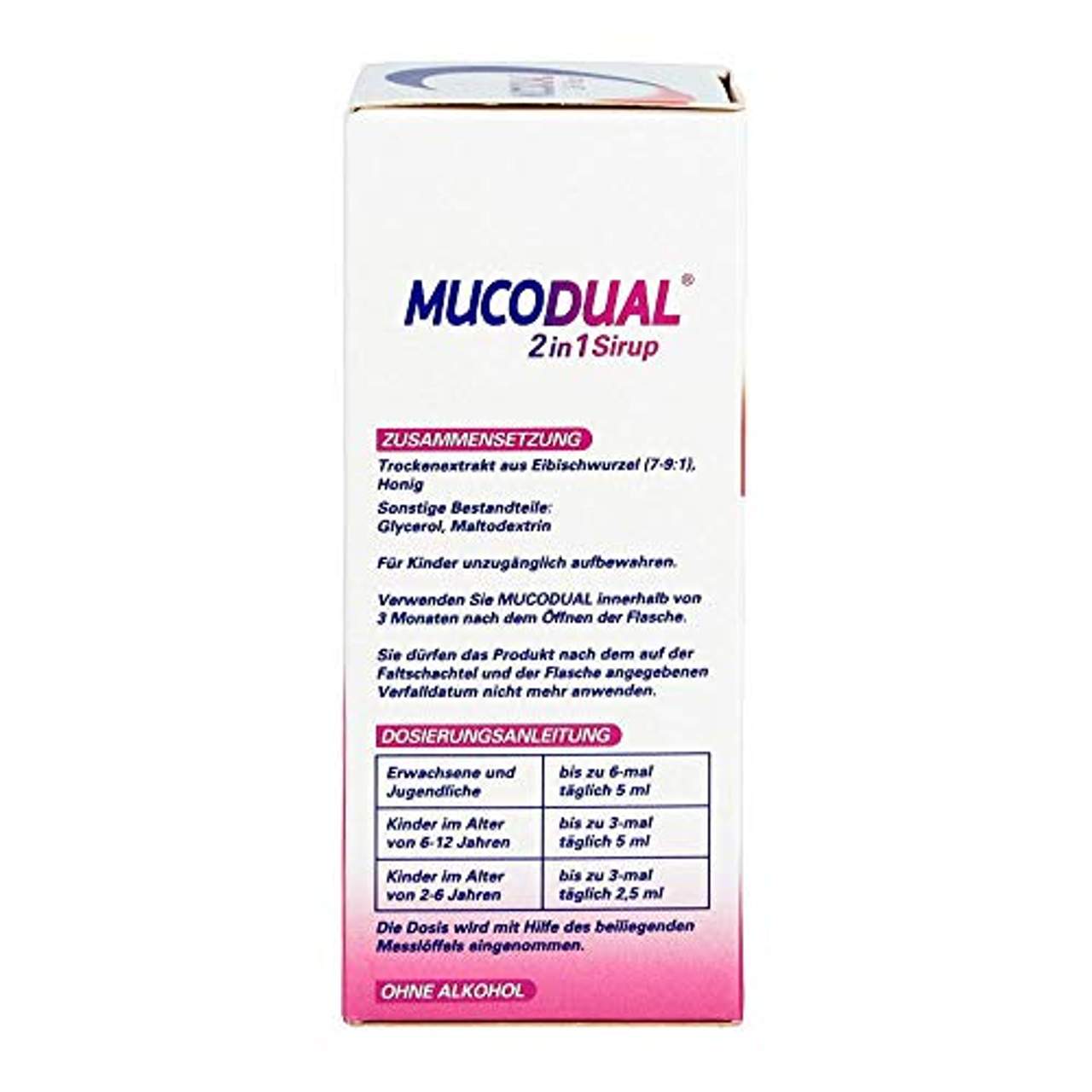 Mucosolvan Mucodual 2in1 Sirup