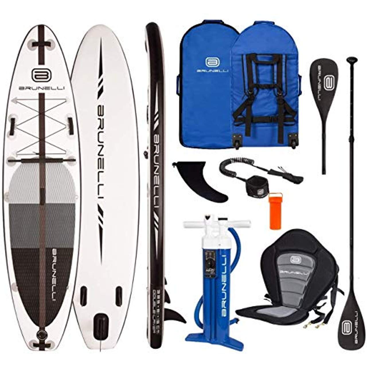 Brunelli 10.8 Premium SUP Board Stand Up Paddle Surf-Board aufblasbar