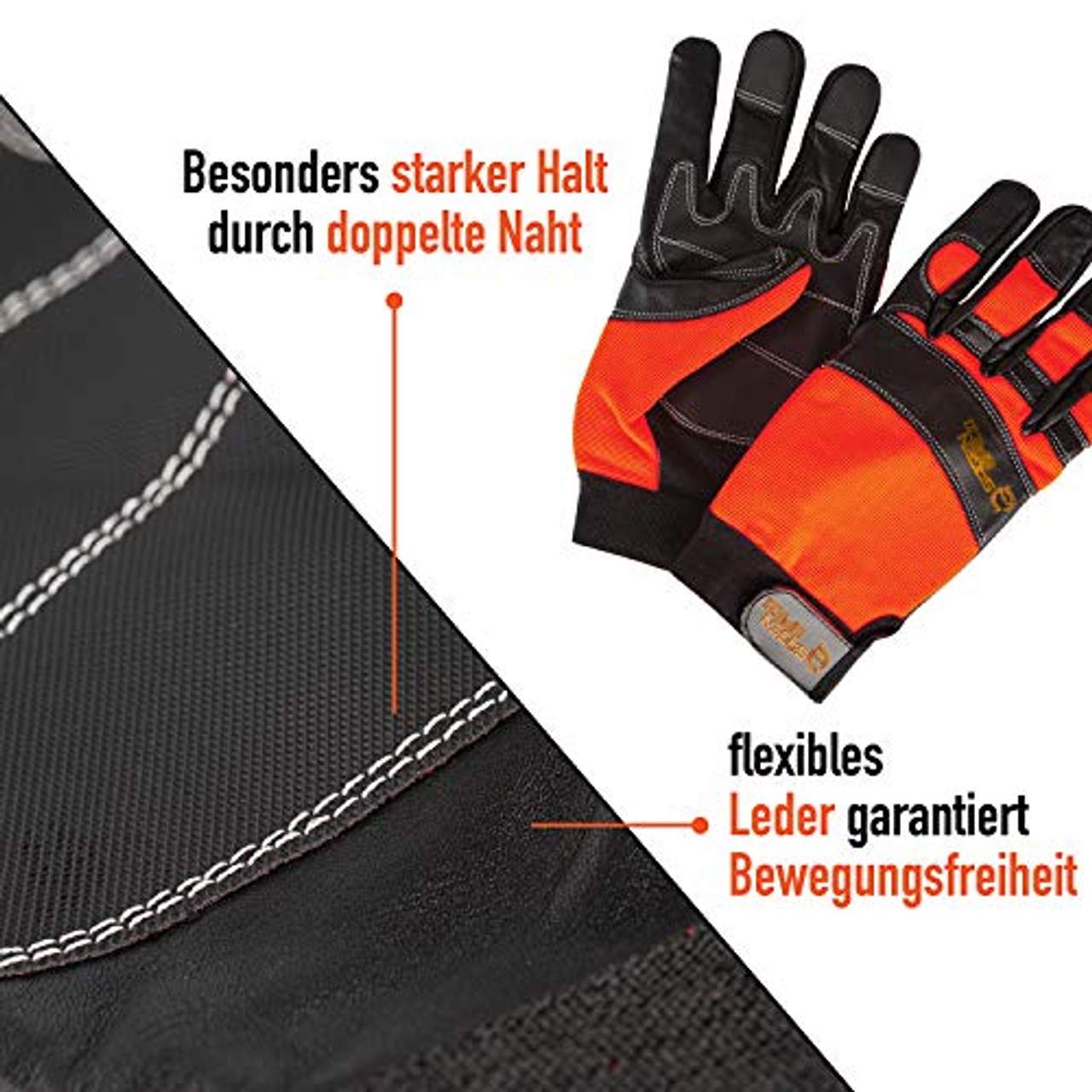 Sägenspezi Schnittschutz Sägenspezi Handschuhe Größe XL