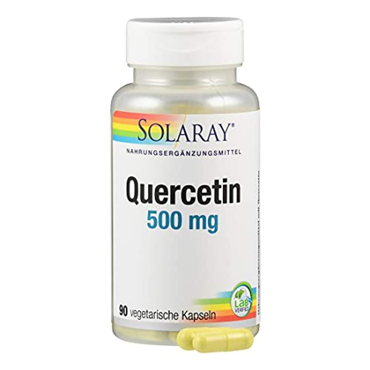 SOLARAY Quercetin 500 mg 100 g