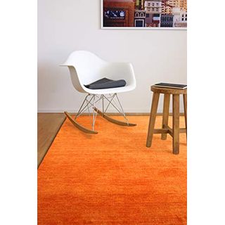 floor factory Gabbeh Teppich Karma orange Terracotta 160x230 cm