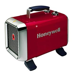Honeywell HZ-510E Keramik-Heizlüfter in rot